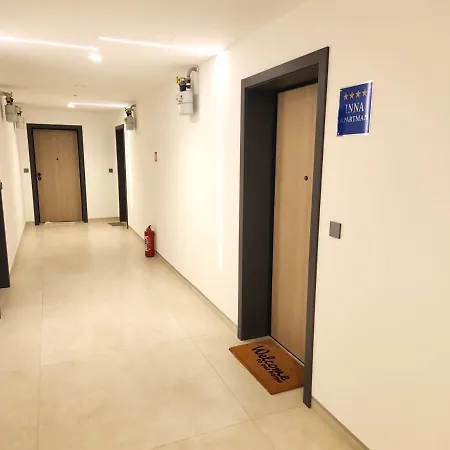 Апартаменты Luxe Central With Private Parking**** *